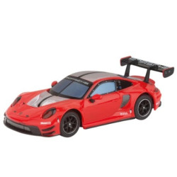 Modellino carrera hybrid porsche 911 gt3 r 1/50 rosso [50051004]