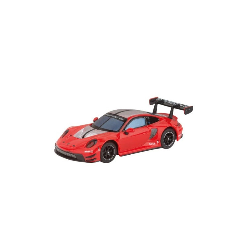 Modellino carrera hybrid porsche 911 gt3 r 1/50 rosso [50051004]