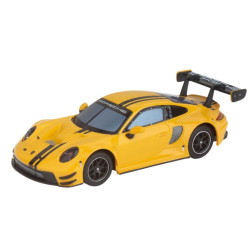 Modellino carrera hybrid porsche 911 gt3 r 1/50 giallo [50051001]