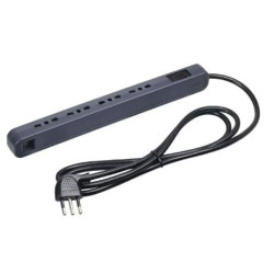 Multipresa bticino ultraslim 4 prese 10/16a grigio [3631usgb]