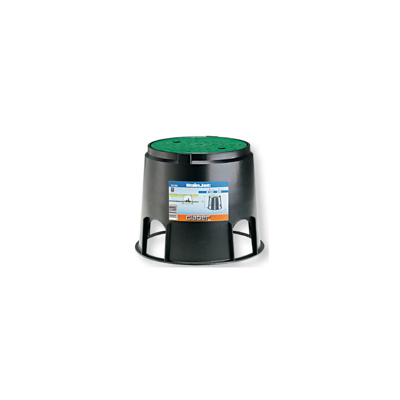 Pozzetto circolare cm.29 h.25 90500 claber [claber ]