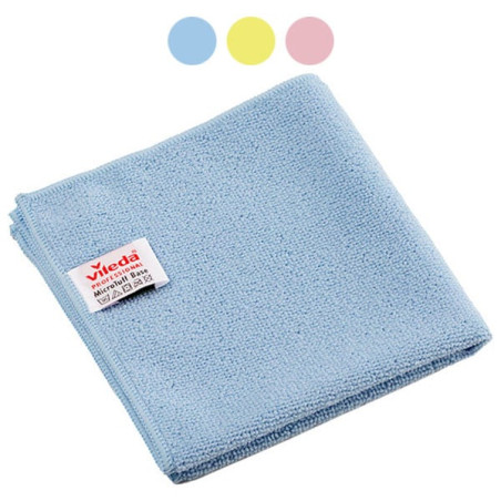Panno in microfibra vileda microtuff base 5pz [169914]
