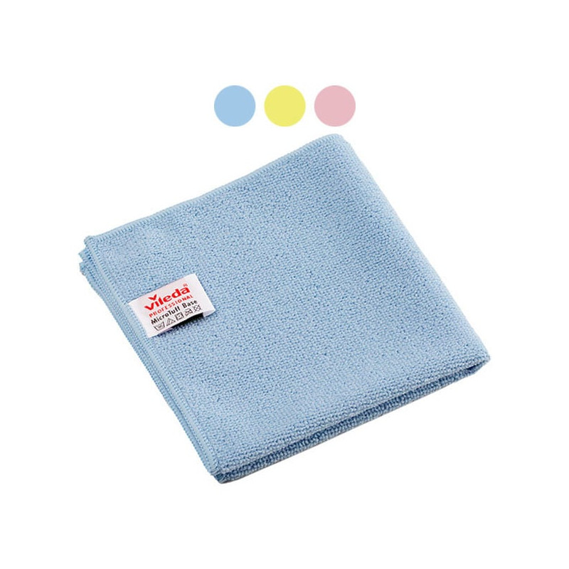 Panno in microfibra vileda microtuff base 5pz [169910]
