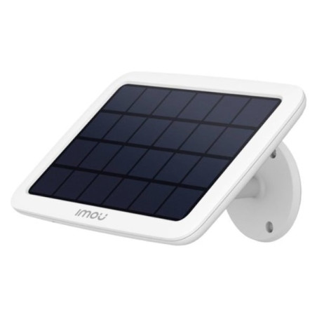 Pannello solare imou fsp12 3w per cell go/cell 2 micro usb bianco