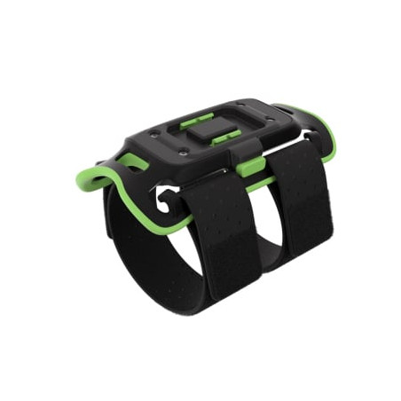 Supporto da polso zebra con doppio cinturino in velcro grande per