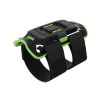 Supporto da polso zebra con doppio cinturino in velcro piccolo per