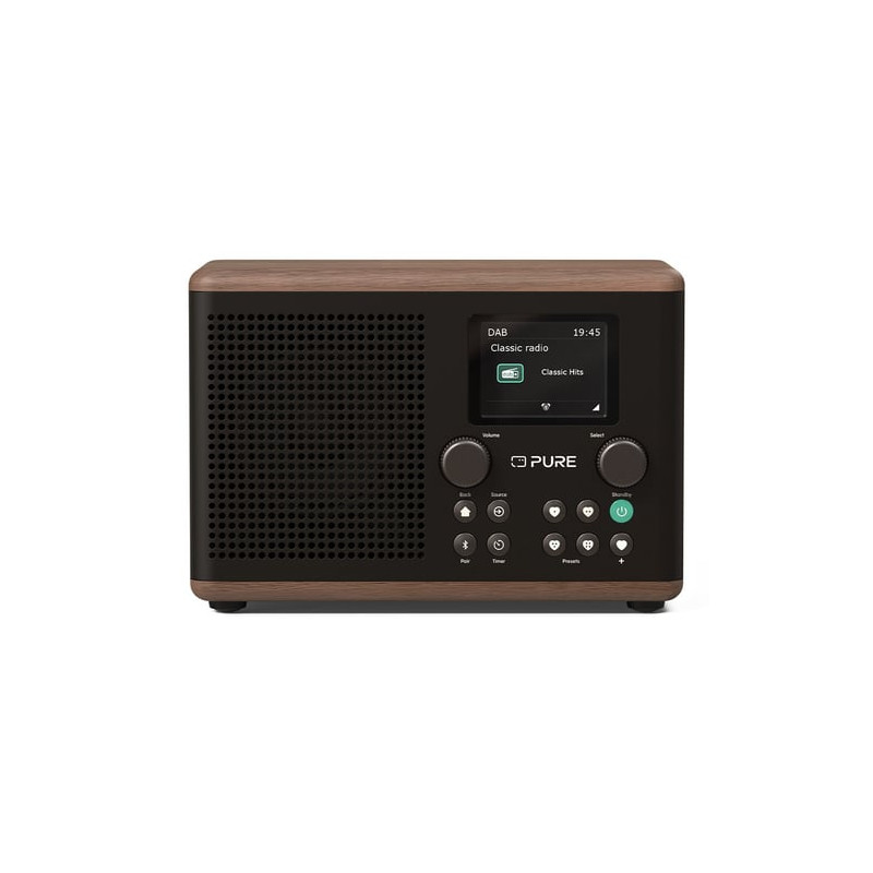 Radio pure classic h4 buetooth dab/dab+/nero [252983]