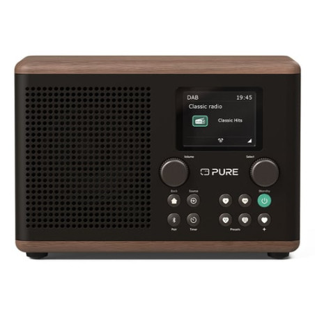 Radio pure classic h4 buetooth dab/dab+/nero [252983]