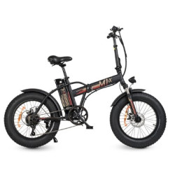Bicicletta elettrica smartway m1xr4sck 20"x4" 10ah/36v/250w