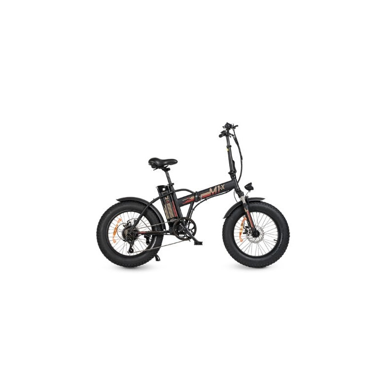 Bicicletta elettrica smartway m1xr4sck 20"x4" 10ah/36v/250w