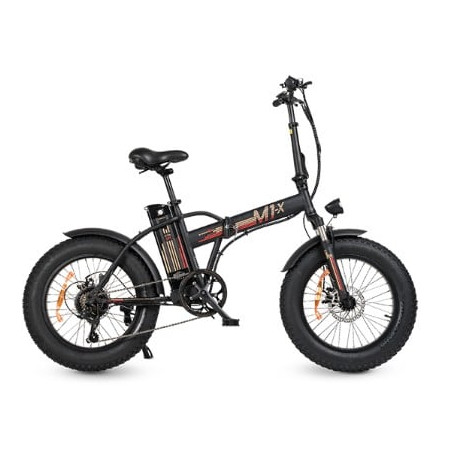 Bicicletta elettrica smartway m1xr4sck 20"x4" 10ah/36v/250w