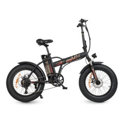 Bicicletta elettrica smartway m1 x 20"x4" 10ah/36v/250w