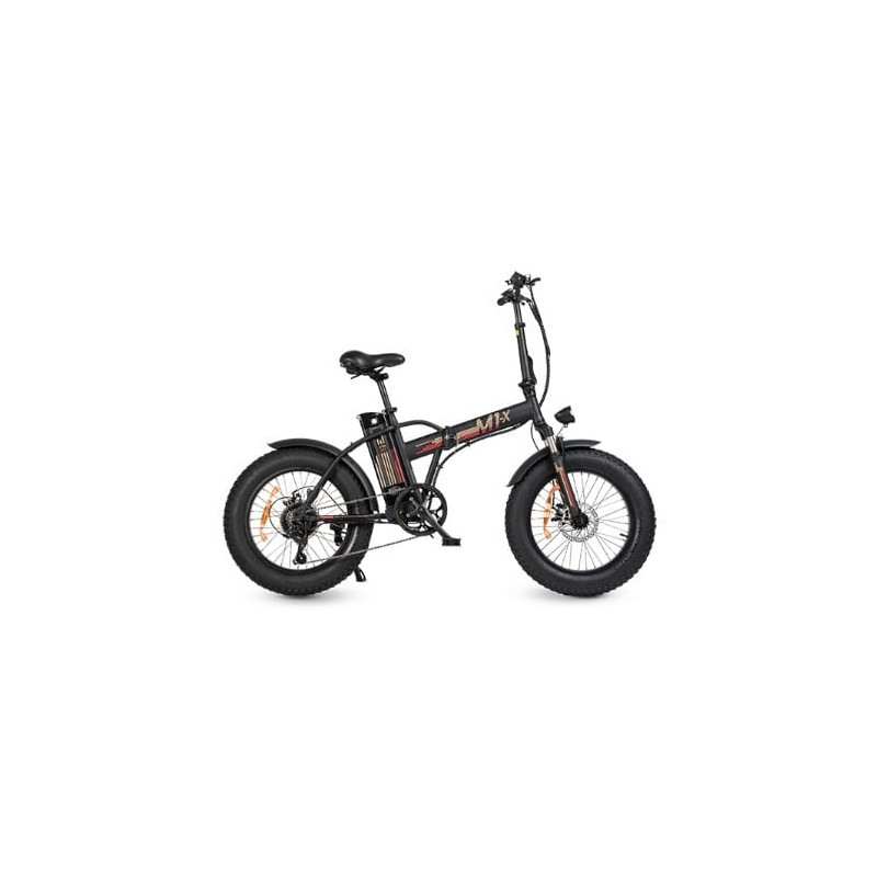 Bicicletta elettrica smartway m1 x 20"x4" 10ah/36v/250w