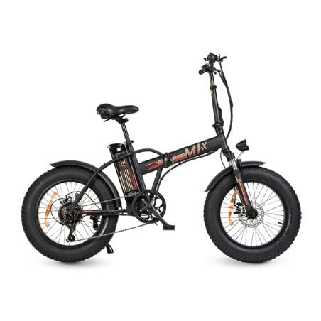 Bicicletta elettrica smartway m1 x 20"x4" 10ah/36v/250w