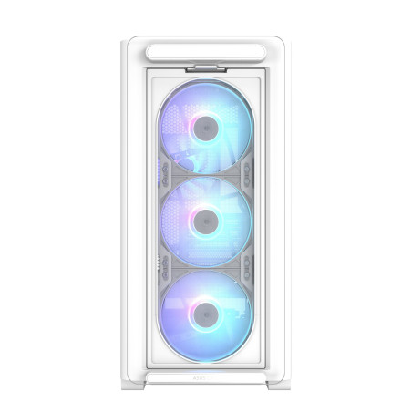 Case asus a23 plus tg argb bianco [90dc00k3-b19010]