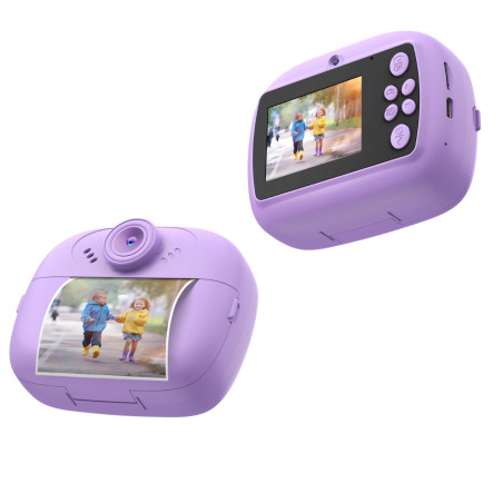Fotocamera celly printing vl per bambini 1300mah [kidscamprintvl]