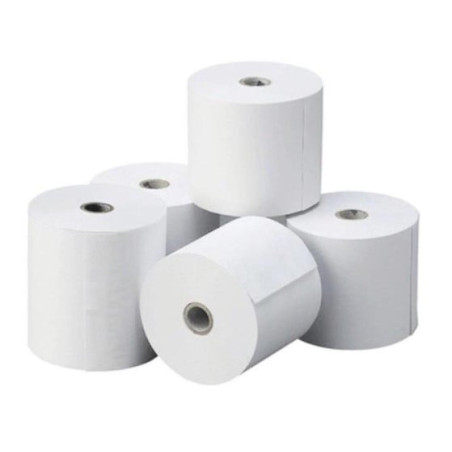 Carta termica rotolificio pugliese cf10x5 in rotolo omologato 57mmx80m