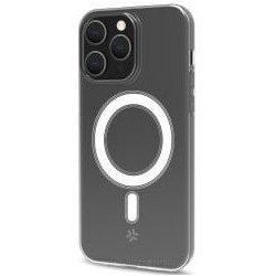 Custodia celly gelskinmag per iphone 15 pro max trasparente [gelskinmag1109]