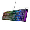 Tastiera trust gxt866 torix meccanica da gioco rgb qwerty nero [24912]