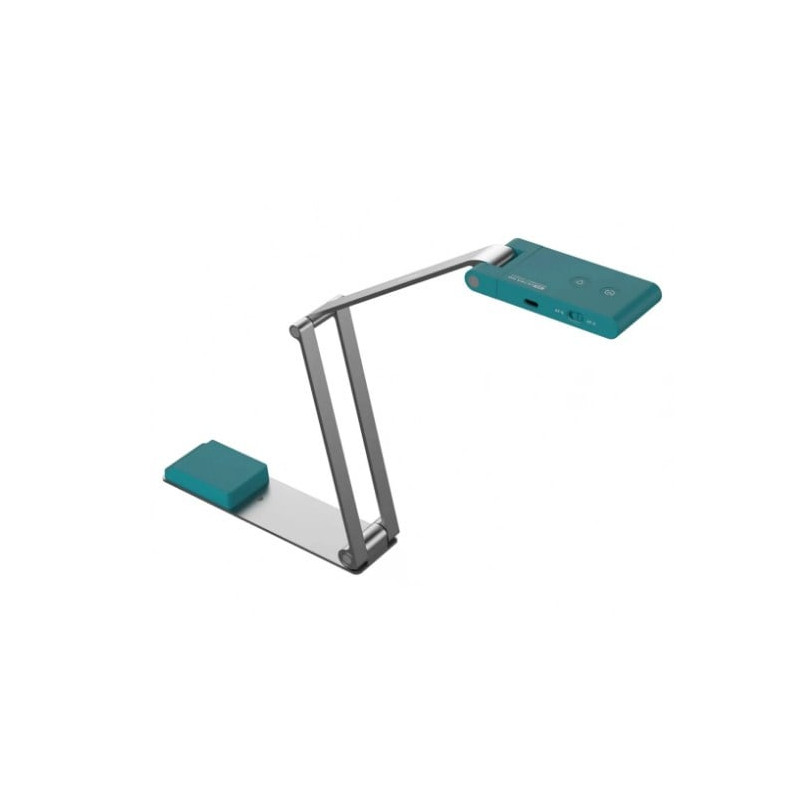 Telecamera iriscan visualizer 7 dyslexic per documenti webcam e telecamera