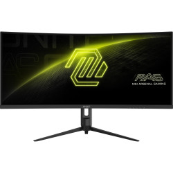 Monitor led 34'' msi mag 342cqr e2 curvo ultrawide quad hd