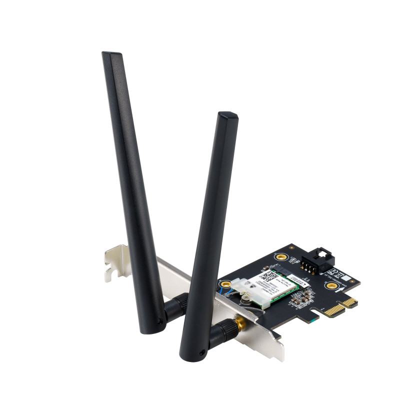 Adattatore di rete asus pce-be6500 pcie wireless/bluetooth nero