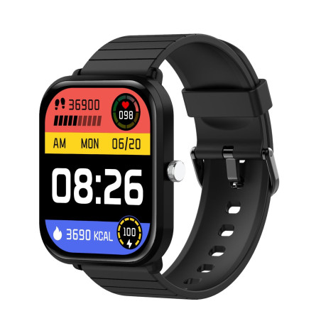 Smartwatch celly trainermate2 45mm nero [trainermate2bk]