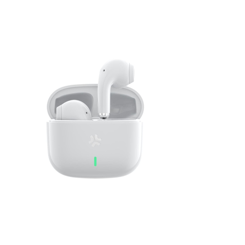 Auricolari celly tips1wh tws/bluetooth bianco [tips1wh]
