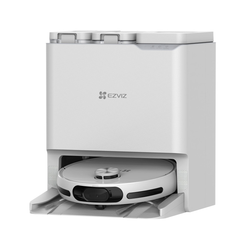 Aspirapolvere robot ezviz rs20 lavapimento 7200 pa bianco [ezrs20pro]