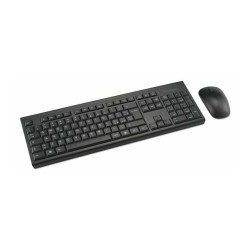 Set di tastiera e mouse kensington km150 eq wireless 2.40ghz it nero