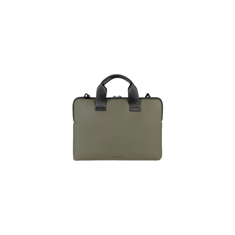 Custodia notebook tucano gommo 15" verde militare [bsgom1314-vm]