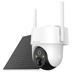Telecamera di sicurezza ip atlantis pt vl70p-4g 3mp bianco/nero