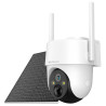 Telecamera di sicurezza ip atlantis pt vl70p-4g 3mp bianco/nero