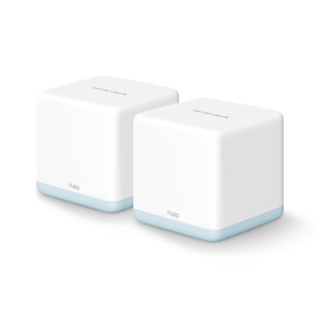 Router mercusys halo h30 wifi/1200mbps bianco [halo h30(2-pack)]