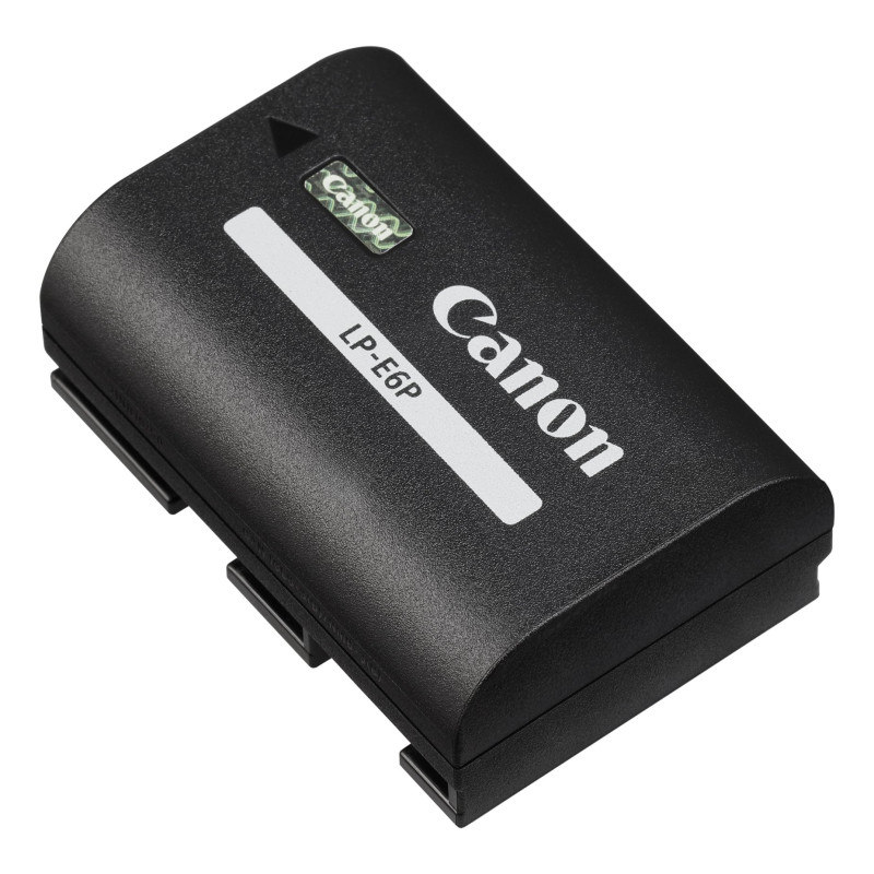 Batteria canon lp-e6p nero