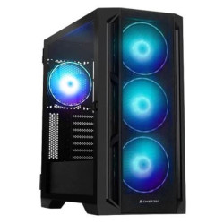 Case chieftec apex lumo ga-01 b-l-op midi tower 4xargb