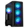 Case chieftec apex lumo ga-01 b-l-op midi tower 4xargb