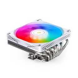 Dissipatore cpu jonsbo hp600 120mm a-rgb bianco