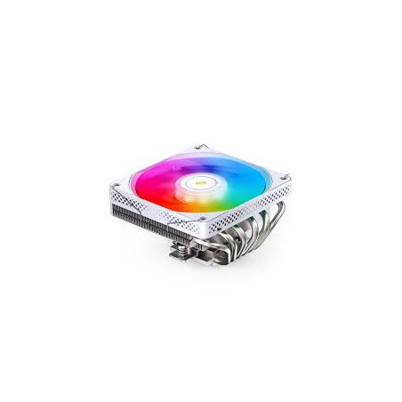 Dissipatore cpu jonsbo hp600 120mm a-rgb bianco