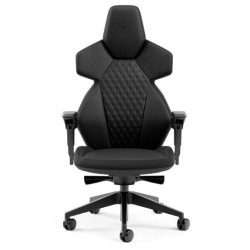Sedia da gaming noblechairs dawn carico 110kg nero