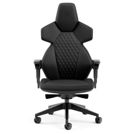 Sedia da gaming noblechairs dawn carico 110kg nero