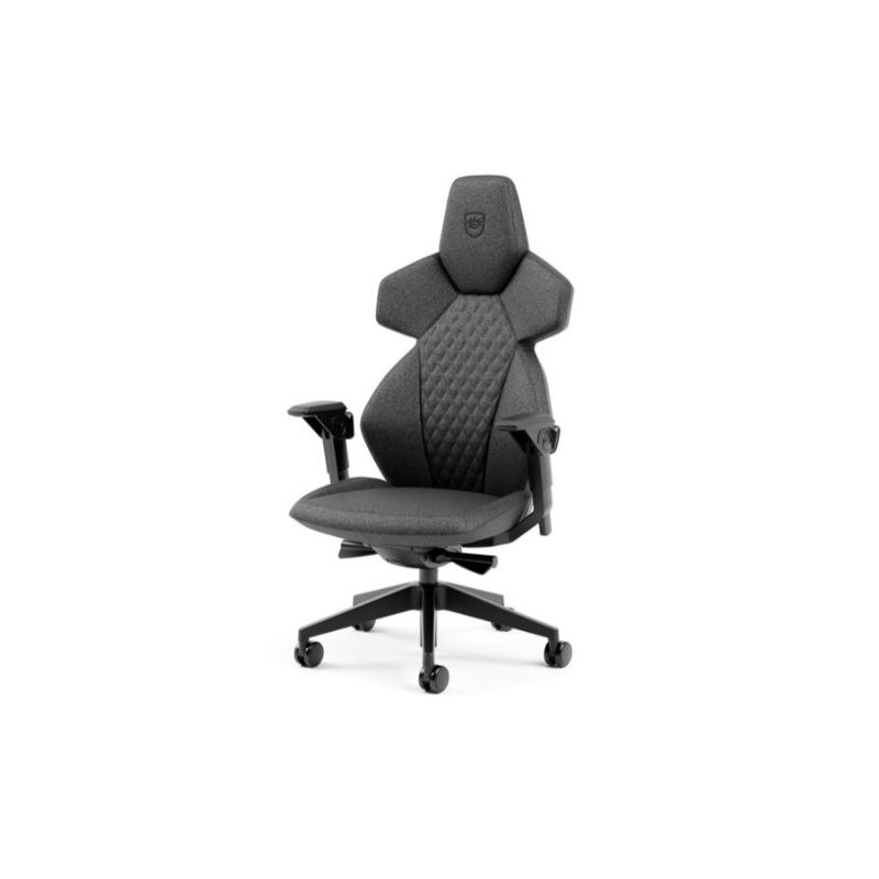Sedia da gaming noblechairs dawn tx carico 110kg grigio
