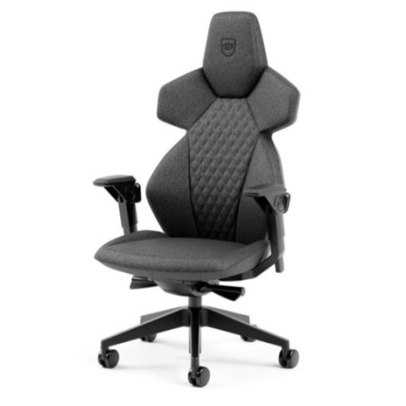 Sedia da gaming noblechairs dawn tx carico 110kg grigio