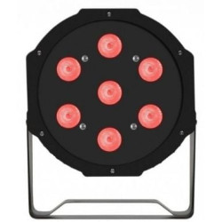 Lampada compatta par led fractal lights 5 in 1/ 7x12w/ nero [l1910051]