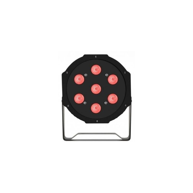 Lampada compatta par led fractal lights 5 in 1/ 7x12w/ nero [l1910051]