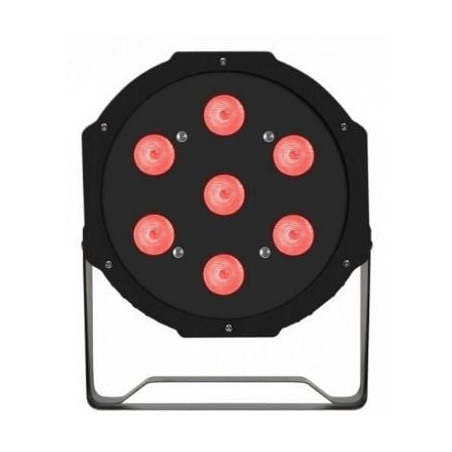 Lampada compatta par led fractal lights 5 in 1/ 7x12w/ nero [l1910051]