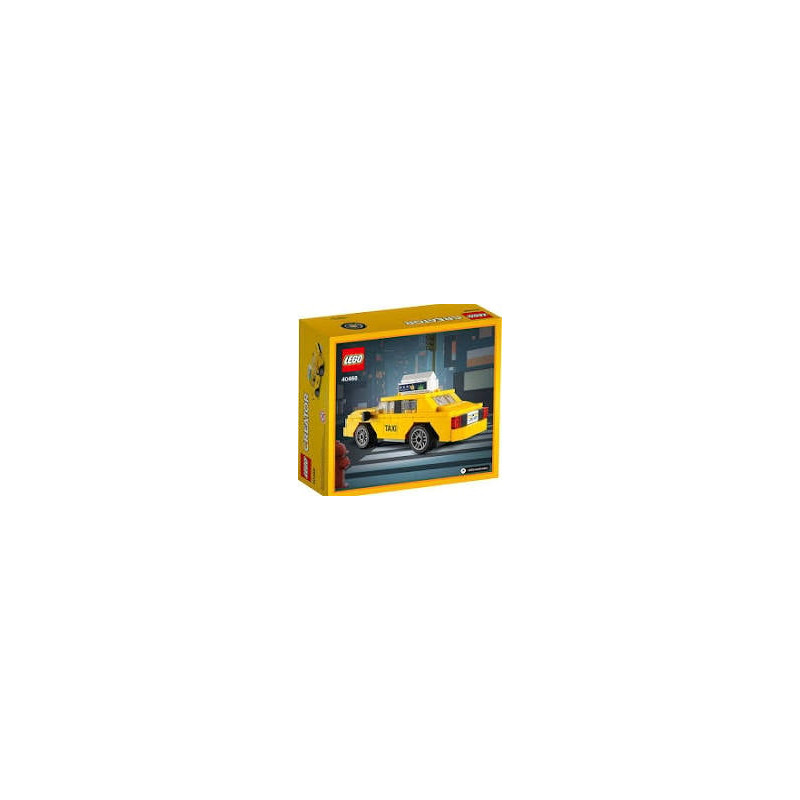 Lego creator 40468 taxi giallo [40468]