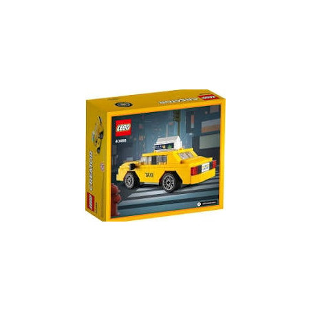 Lego creator 40468 taxi giallo [40468]