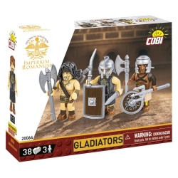 Set di costruzioni cobi blocks impero romano - 3 figurine di