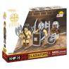 Set di costruzioni cobi blocks impero romano - 3 figurine di